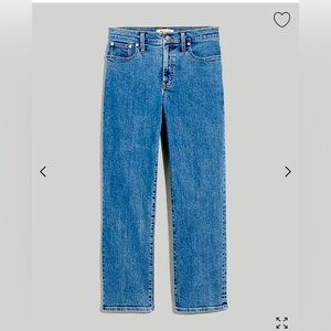 Madewell mid-rise perfect vintage jeans